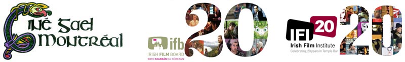 Ciné Gael Montréal's 22nd season banner