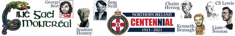 Ciné Gael Montréal's 29th season banner