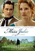 Miss Julie film poster
