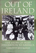 Out of Ireland poster