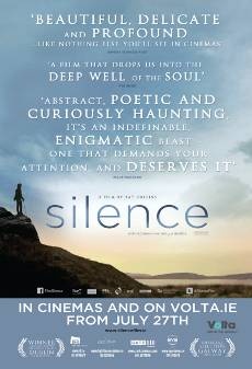 Silence movie poster