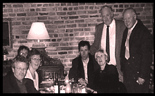 (l to r) Kevin Tierney and Dana Hearne, and Stephen Rea beside Lynn Doyle, Paul Doyle and Anthony Kirby
